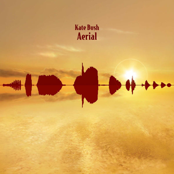Kate Bush Aerial (2CD) 2018 Remaster fish people import - punk to funk heaven