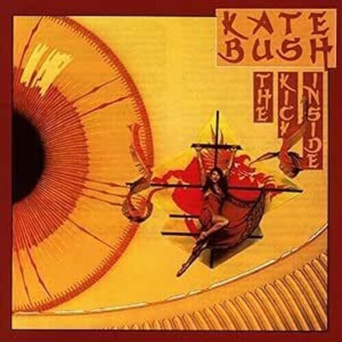Kate Bush Kick Inside - 2018 (CD) FISH PEOPLE IMPORT - punk to funk heaven