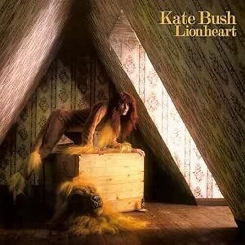 Kate Bush Lionheart - 2018 (CD) fish people IMPORT - punk to funk heaven