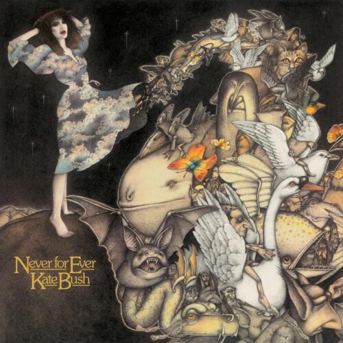 Kate Bush Never For Ever - 2018 (CD) FISH PEOPLE IMPORT - punk to funk heaven