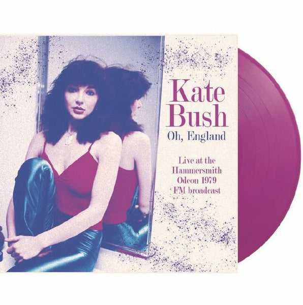 Kate BUSH Oh England: Live At The Hammersmith Odeon 1979 Fm Broadcast Dear Boss Format: purple vinyl LP - punk to funk heaven