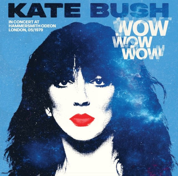 Kate Bush - Wow (Limited Edition Hand Numbered on Splatter Vinyl) lp - punk to funk heaven