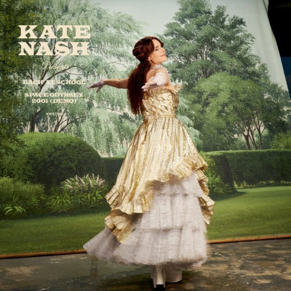 KATE NASH Back At School / Space Odyssey 2001 (Demo) (RSD 2024) 7" vinyl - punk to funk heaven