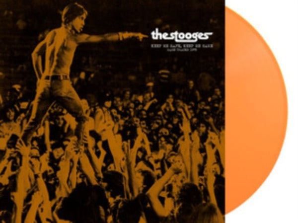 Keep me safe, keep me sane Stooges Vinyl / 12" Album Coloured Vinyl - punk to funk heaven