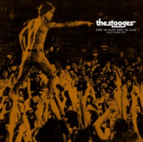 Keep me safe, keep me sane Stooges Vinyl / 12" Album lp - punk to funk heaven