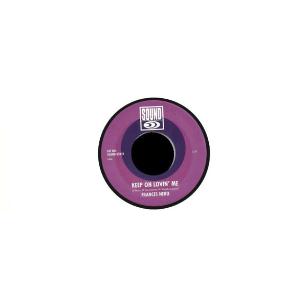 Keep On Lovin' Me / Forever In My Heart Artist FRANCES NERO / THE TEMPTATIONS Format:7" Vinyl Label:SOUND - punk to funk heaven