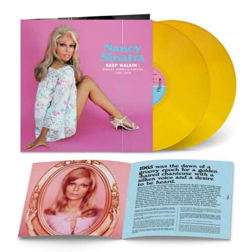 Keep Walkin' Artist Nancy Sinatra Format:Vinyl / 12" Album Coloured Vinyl (Limited Edition) Label:Light In The Attic - punk to funk heaven