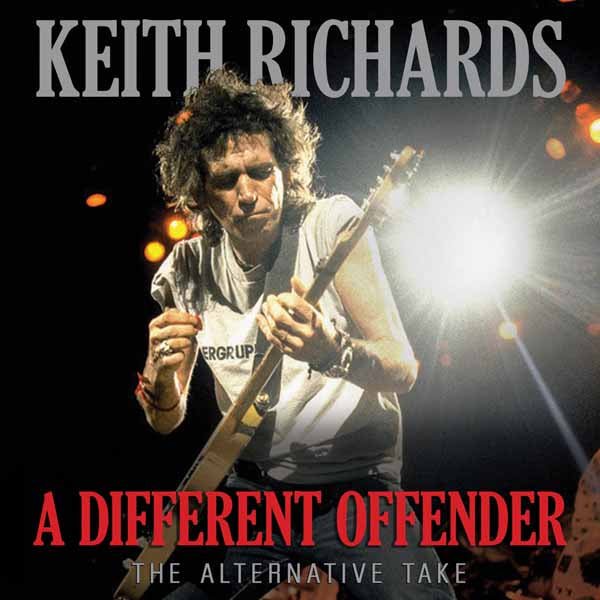 KEITH RICHARDS A DIFFERENT OFFENDER Compact Disc - punk to funk heaven
