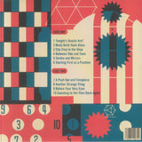 Keith SEATMAN Counting To Ten Then Back Again (clear red & white splattered vinyl LP + MP3 download code) Castles In Space - punk to funk heaven