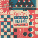 Keith SEATMAN Counting To Ten Then Back Again (clear red & white splattered vinyl LP + MP3 download code) Castles In Space - punk to funk heaven