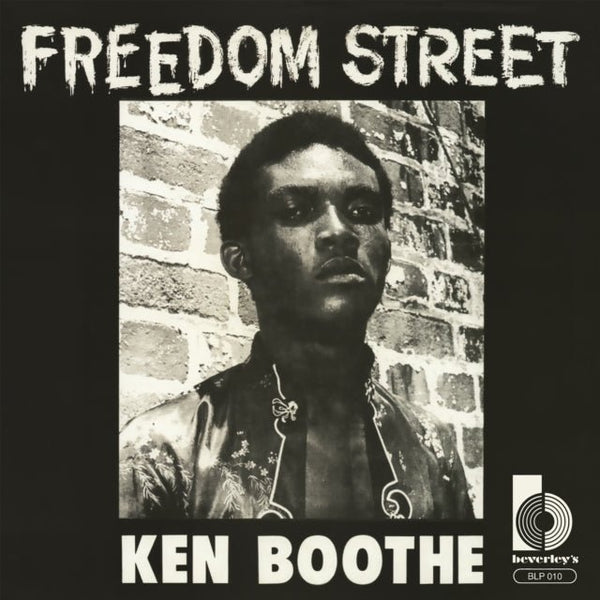 Ken Boothe Freedom Street (Vinyl) lp - punk to funk heaven