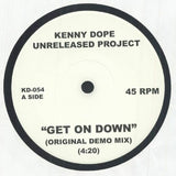 Kenny DOPE Unreleased Project Kay Dee US Format: 7" repress - punk to funk heaven