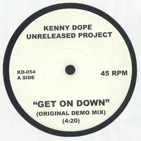 Kenny DOPE Unreleased Project Kay Dee US Format: 7" repress - punk to funk heaven