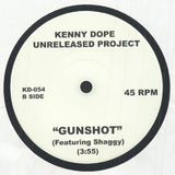 Kenny DOPE Unreleased Project Kay Dee US Format: 7" repress - punk to funk heaven