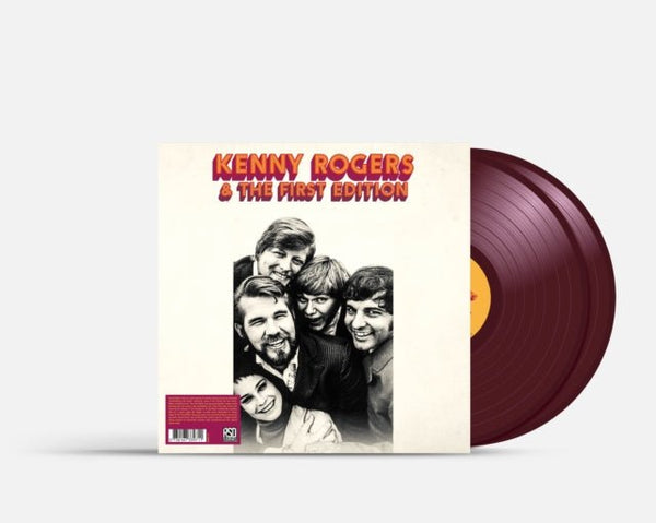 Kenny Roger & The First Edition (Translucent Violet Vinyl) Artist KENNY ROGER & THE FIRST EDITION Format:LP - punk to funk heaven