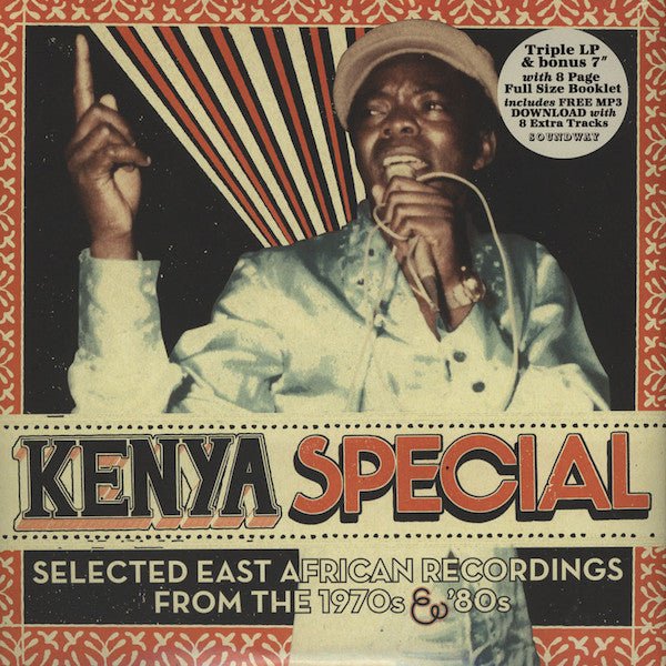 Kenya Special Artist Various Artists Format:Vinyl / 12" Album Box Set Label:Soundway - punk to funk heaven