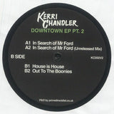 Kerri CHANDLER Downtown EP Pt 2 (12") Kerri Chandler - punk to funk heaven