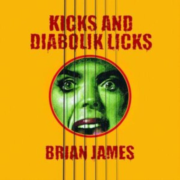 Kicks... And Diabolik Licks Artist Brian James Format:Vinyl / 12" Album Coloured Vinyl Label:Easy Action - punk to funk heaven