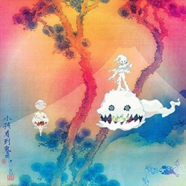 Kids See Ghosts Artist Kids See Ghosts Format:Vinyl / 12" Album - punk to funk heaven
