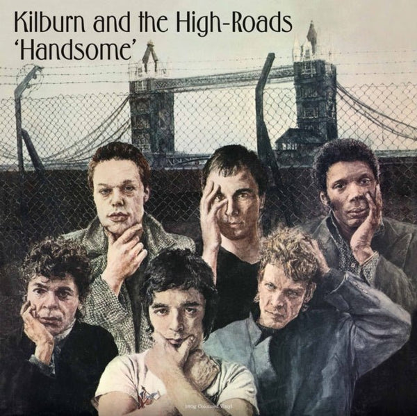 Kilburn and the High Roads Handsome Vinyl / 12" Album Coloured Vinyl - punk to funk heaven