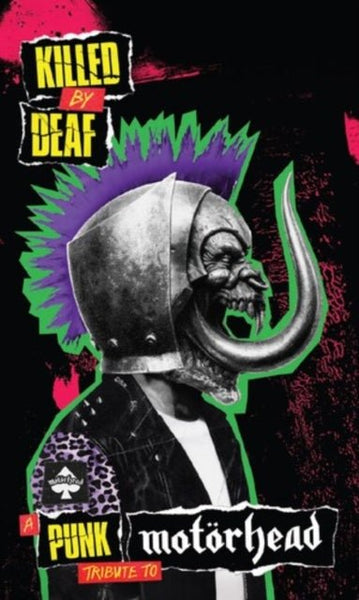 Killed By Deaf Artist Various Artists Format:Cassette Tape (Coloured) Label:Radiation Reissues - punk to funk heaven