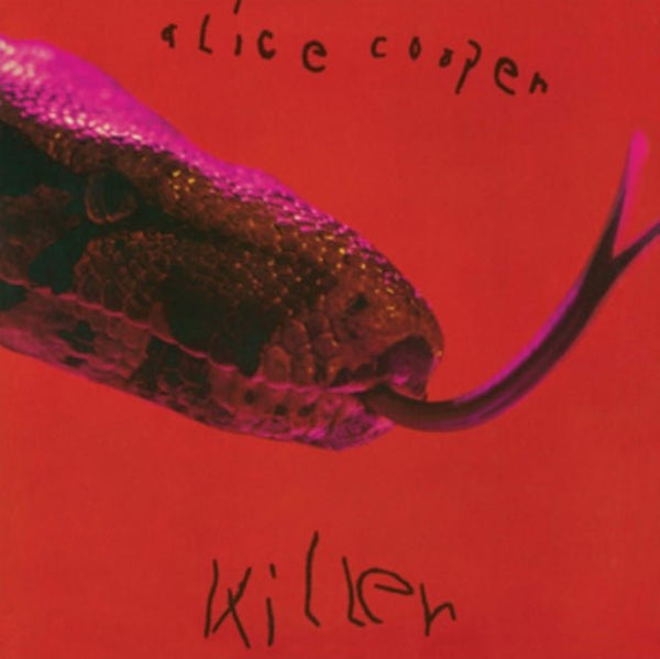Killer Alice Cooper cd album - punk to funk heaven