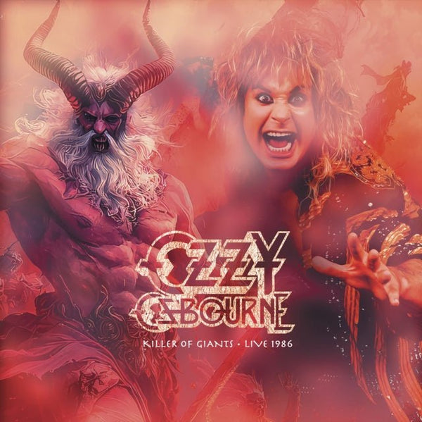 Killer Of Giants (Orange Vinyl) Artist OZZY OSBOURNE Format:LP Label:THE ART OF VINYL - punk to funk heaven