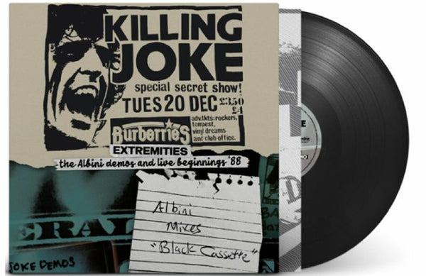KILLING JOKE Extremities: The Albini Demos & Live Beginnings 88 Overdrive Italy Format: LP - punk to funk heaven