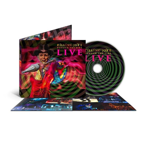 KILLING JOKE HONOUR THE FIRE LIVE [DVD] DVD - punk to funk heaven