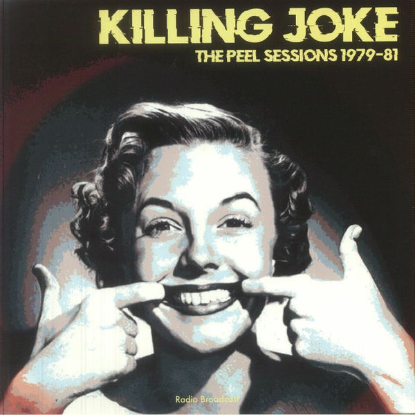 KILLING JOKE The Peel Sessions 1979 - 81 (reissue) Room On Fire Format: LP - punk to funk heaven