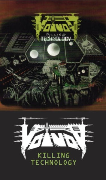 Killing technology Artist Voivod Format:Cassette Tape Label:Radiation Reissues - punk to funk heaven