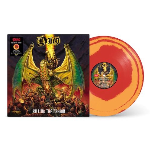 Killing The Dragon (20th Anniversary Edition) Red/Orange Swirl Artist DIO Format:LP - punk to funk heaven