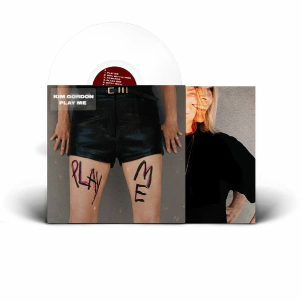 Kim GORDON Play Me (white vinyl LP) Matador - punk to funk heaven