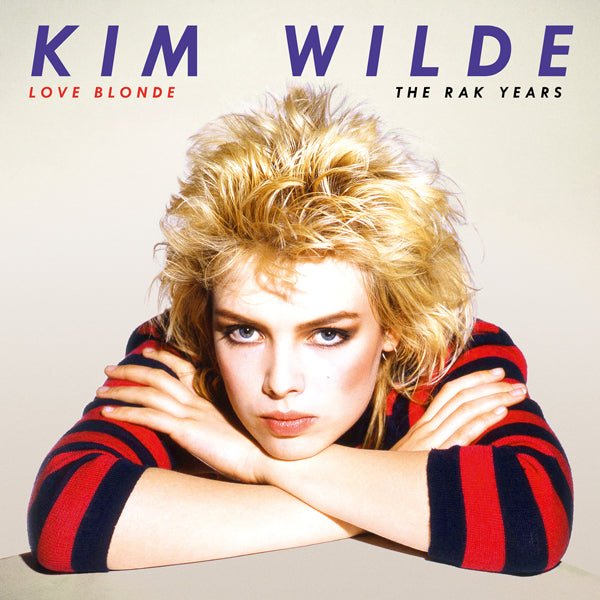 KIM WILDE LOVE BLONDE: THE RAK YEARS 1981 - 1983 DELUXE (4CD CLAMSHELL BOX) COMPACT DISC - 4 CD BOX SET - punk to funk heaven