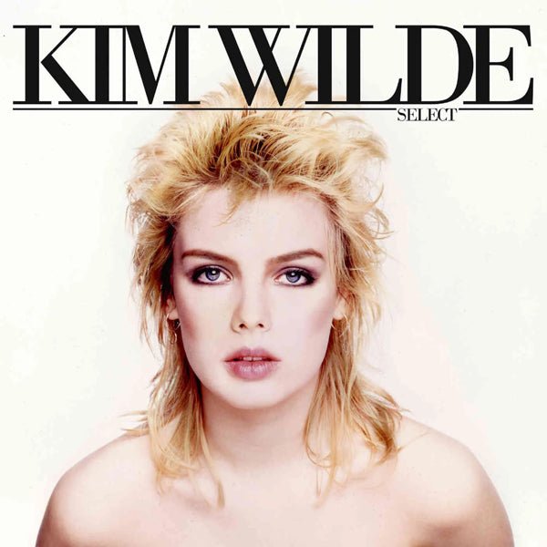 KIM WILDE SELECT (2CD/1DVD EXPANDED GATEFOLD WALLET EDITION) Compact Disc - 3 CD Box Set - punk to funk heaven