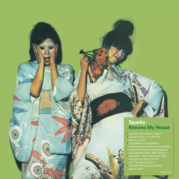 Kimono My House Artist Sparks Format:Vinyl / 12" Album Coloured Vinyl (Limited Edition) Label:Demon Records - punk to funk heaven