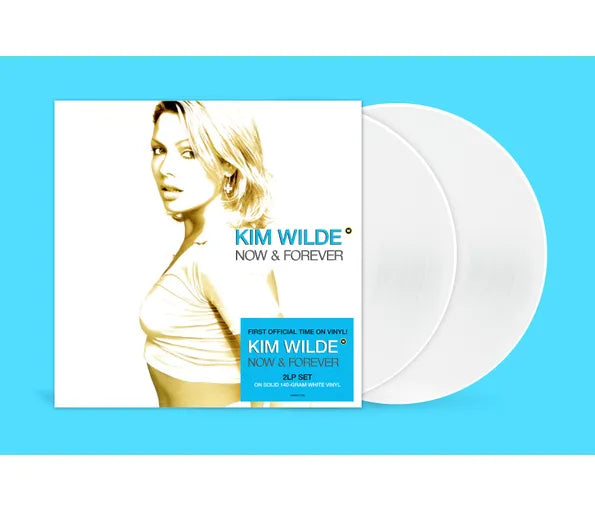 Now & Forever Kim Wilde Vinyl / 12" Album Coloured Vinyl (Limited Edition) Demon Records