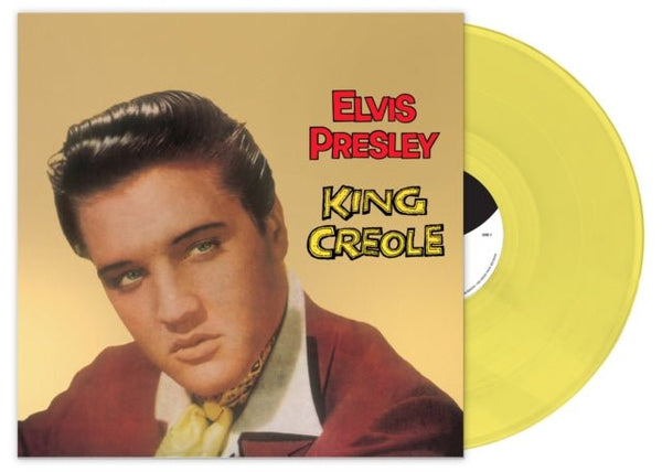 King Creole (Limited Yellow Vinyl) ELVIS PRESLEY lp - punk to funk heaven