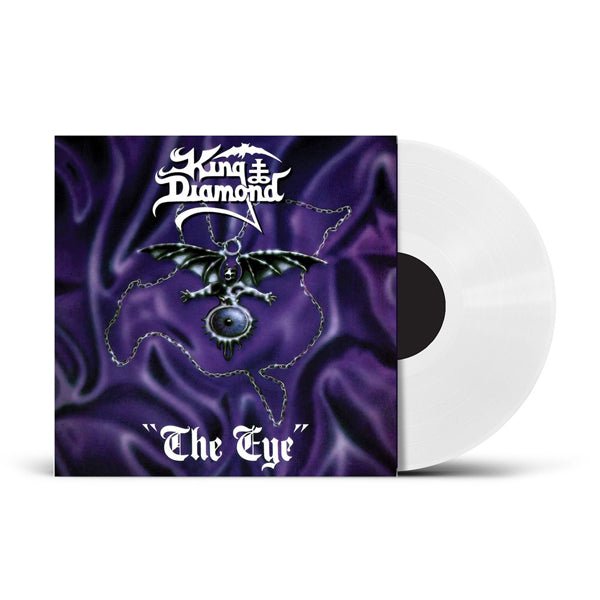 KING DIAMOND THE EYE (PHD EXCLUSIVE WHITE VINYL) Vinyl LP - punk to funk heaven