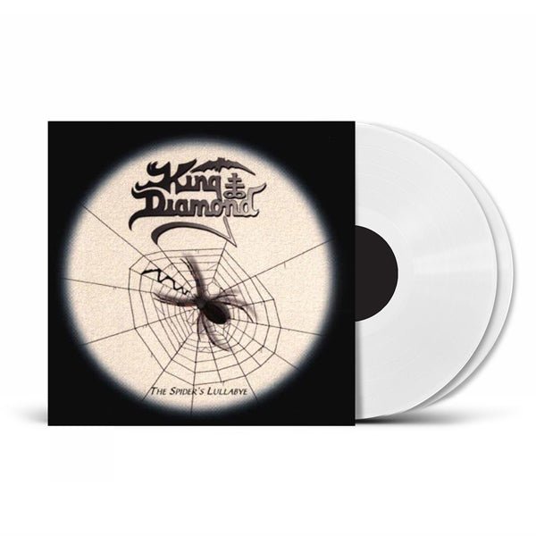 KING DIAMOND THE SPIDER'S LULLABYE (PHD EXCLUSIVE WHITE VINYL 2LP) Vinyl Double Album - punk to funk heaven