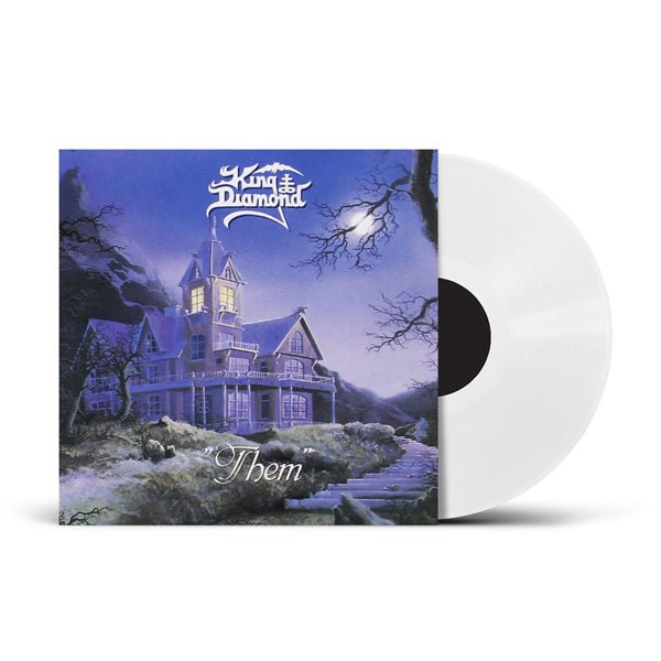 KING DIAMOND "THEM" (PHD EXCLUSIVE WHITE VINYL) Vinyl LP - punk to funk heaven