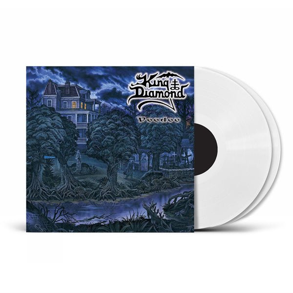 KING DIAMOND VOODOO (PHD EXCLUSIVE WHITE VINYL 2LP) Vinyl Double Album - punk to funk heaven