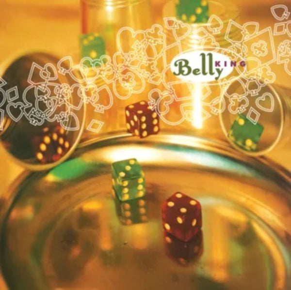 King (Green Vinyl) (RSD 2025) Artist BELLY Format:LP Label:RHI - punk to funk heaven