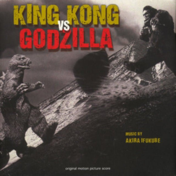 King Kong Vs. Godzilla Format:Vinyl / 12" Album Label:Doxy Cinematic - punk to funk heaven