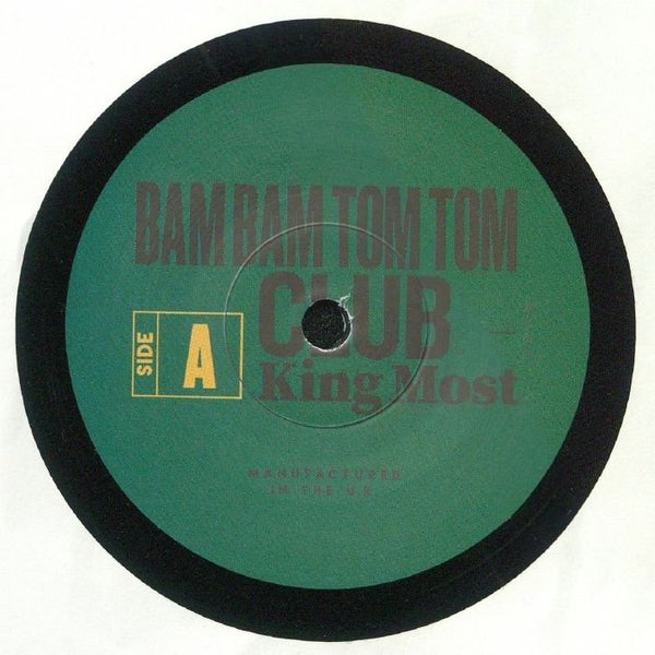 KING MOST Bam Bam Tom Tom Club KM Format: 7" - punk to funk heaven
