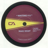 KING MOST / DJ HOMICIDE_ Waiting 4 U/Playin' For Money (7") CA US - punk to funk heaven
