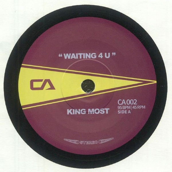 KING MOST / DJ HOMICIDE_ Waiting 4 U/Playin' For Money (7") CA US - punk to funk heaven