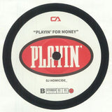KING MOST / DJ HOMICIDE_ Waiting 4 U/Playin' For Money (7") CA US - punk to funk heaven