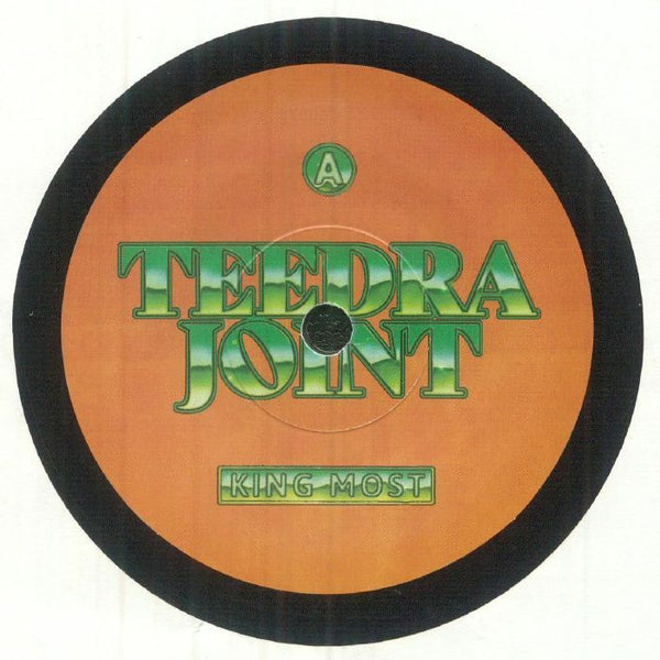 KING MOST Teedra Joint (7") - punk to funk heaven