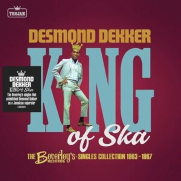 King of Ska Artist Desmond Dekker Format:CD / Album Digipak Label:Trojan Records - punk to funk heaven